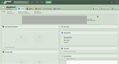 Desktop Screenshot of duyanh43.deviantart.com