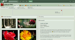 Desktop Screenshot of larien-ar-feini.deviantart.com