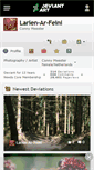 Mobile Screenshot of larien-ar-feini.deviantart.com