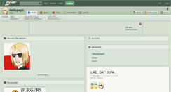 Desktop Screenshot of datdupaplz.deviantart.com