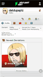 Mobile Screenshot of datdupaplz.deviantart.com