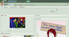 Desktop Screenshot of kaerii18.deviantart.com