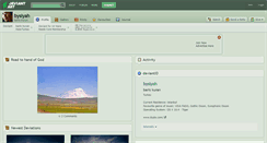 Desktop Screenshot of bysiyah.deviantart.com