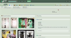Desktop Screenshot of ccirish.deviantart.com
