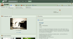 Desktop Screenshot of nymagirl.deviantart.com