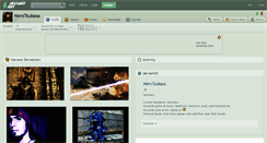Desktop Screenshot of nerotsukasa.deviantart.com
