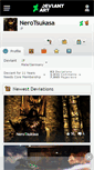 Mobile Screenshot of nerotsukasa.deviantart.com
