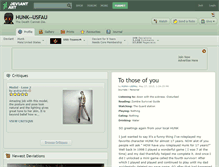 Tablet Screenshot of hunk--usfau.deviantart.com