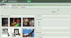 Desktop Screenshot of dlre.deviantart.com