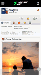 Mobile Screenshot of coxjessi.deviantart.com