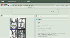 Desktop Screenshot of elliko.deviantart.com