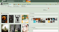 Desktop Screenshot of helice4000.deviantart.com