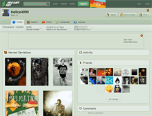 Tablet Screenshot of helice4000.deviantart.com