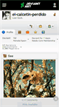Mobile Screenshot of el-calcetin-perdido.deviantart.com