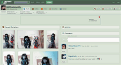 Desktop Screenshot of bjdcommunity.deviantart.com