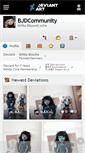 Mobile Screenshot of bjdcommunity.deviantart.com