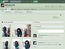 Tablet Screenshot of bjdcommunity.deviantart.com