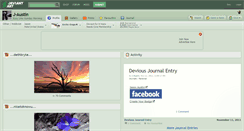 Desktop Screenshot of j-austin.deviantart.com