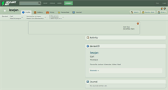 Desktop Screenshot of lesojan.deviantart.com