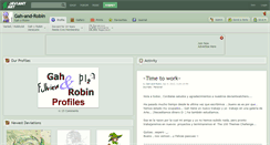 Desktop Screenshot of gah-and-robin.deviantart.com