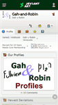 Mobile Screenshot of gah-and-robin.deviantart.com