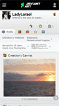 Mobile Screenshot of ladylarael.deviantart.com