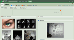 Desktop Screenshot of colorator.deviantart.com