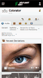 Mobile Screenshot of colorator.deviantart.com