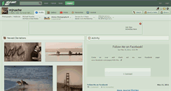 Desktop Screenshot of mjrusche.deviantart.com