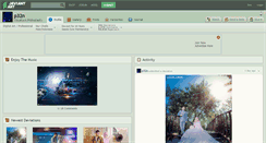 Desktop Screenshot of p32n.deviantart.com