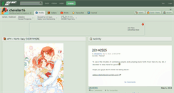 Desktop Screenshot of chevalier16.deviantart.com