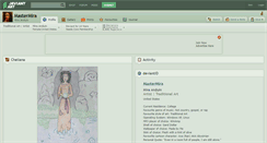 Desktop Screenshot of mastermira.deviantart.com