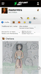Mobile Screenshot of mastermira.deviantart.com