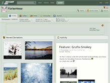 Tablet Screenshot of florianhesse.deviantart.com