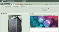 Desktop Screenshot of girlinthemoon.deviantart.com