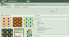 Desktop Screenshot of kpucu.deviantart.com