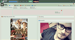 Desktop Screenshot of loosy.deviantart.com