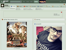Tablet Screenshot of loosy.deviantart.com