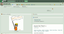 Desktop Screenshot of narutard-club.deviantart.com
