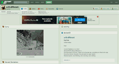 Desktop Screenshot of a-lil-differant.deviantart.com