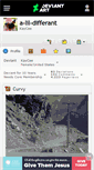Mobile Screenshot of a-lil-differant.deviantart.com