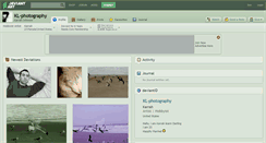 Desktop Screenshot of kl-photography.deviantart.com