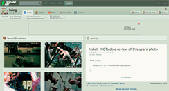 Desktop Screenshot of kulagg.deviantart.com