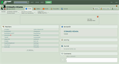 Desktop Screenshot of ichimaru-hisana.deviantart.com