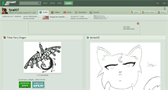 Desktop Screenshot of fyra007.deviantart.com