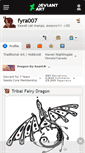 Mobile Screenshot of fyra007.deviantart.com