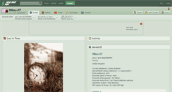Desktop Screenshot of niksu-07.deviantart.com
