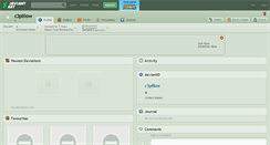 Desktop Screenshot of c3pillow.deviantart.com
