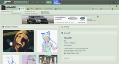 Desktop Screenshot of alluvialsin.deviantart.com