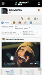 Mobile Screenshot of alluvialsin.deviantart.com